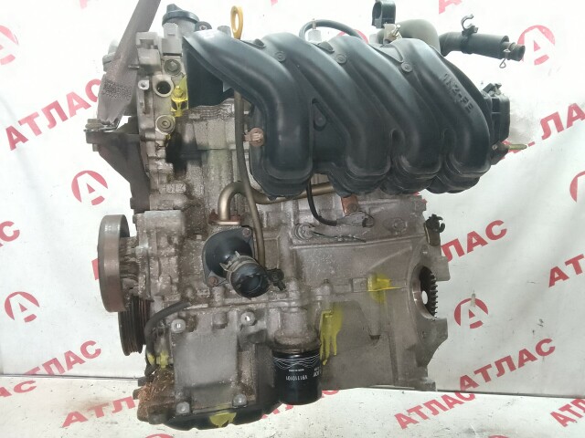 ДВС TOYOTA Platz 1NZ-FE