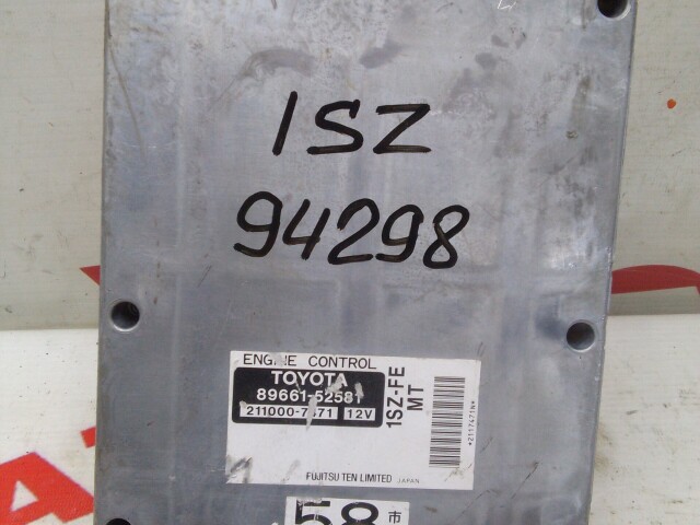 Компьютер TOYOTA Platz 1SZ-FE