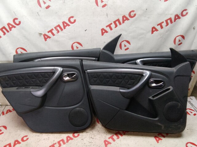 Обшивка двери RENAULT Duster 