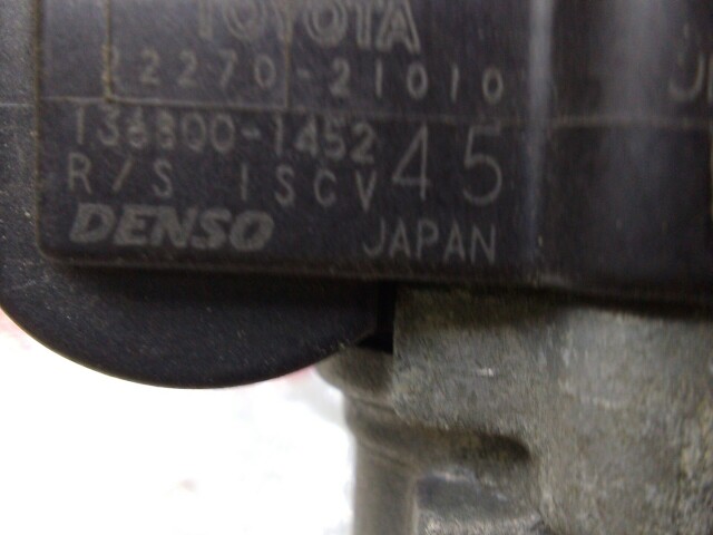 Дроссельная заслонка TOYOTA Ist 2NZ-FE