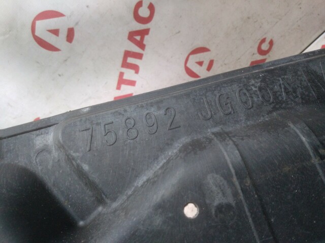 Защита бампера NISSAN X-Trail 