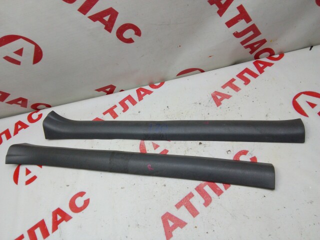 Накладка на порог салона TOYOTA Corolla 