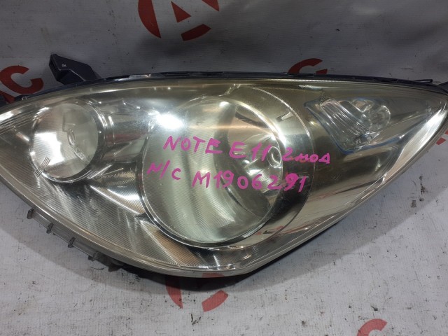 Фара NISSAN Note 