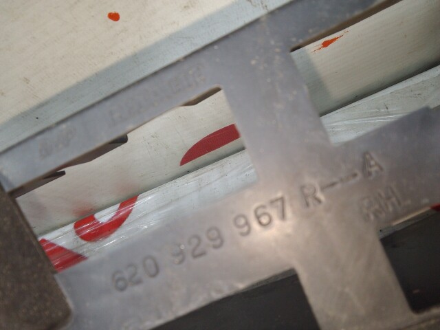 Абсорбер бампера RENAULT Duster 