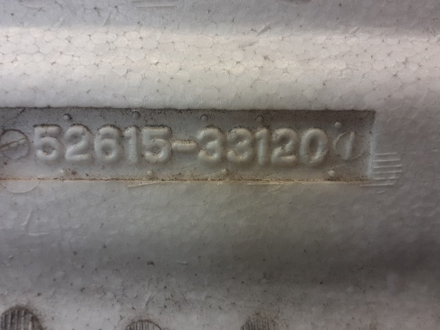 Абсорбер бампера TOYOTA Camry 