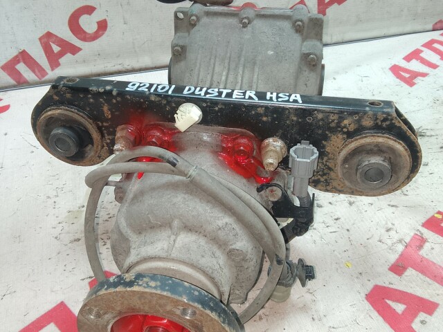 Редуктор RENAULT Duster H4M