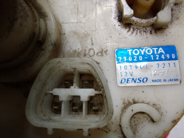 Бензонасос TOYOTA Corolla 
