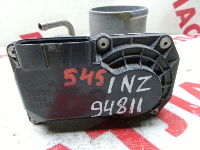 Дроссельная заслонка TOYOTA Corolla Fielder 