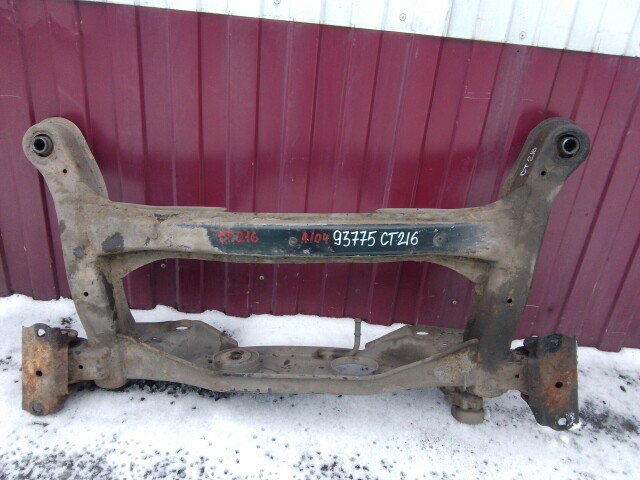 Балка задняя TOYOTA Corona Premio 3C-ТЕ