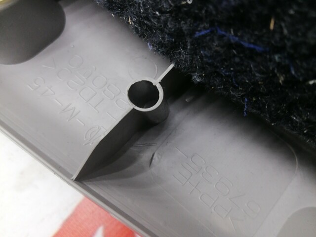 Накладка замка багажника TOYOTA Estima 