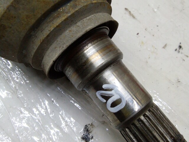 Привод короткий TOYOTA Avensis 1ZZ-FE