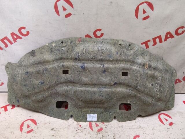 Обшивка капота RENAULT Duster 