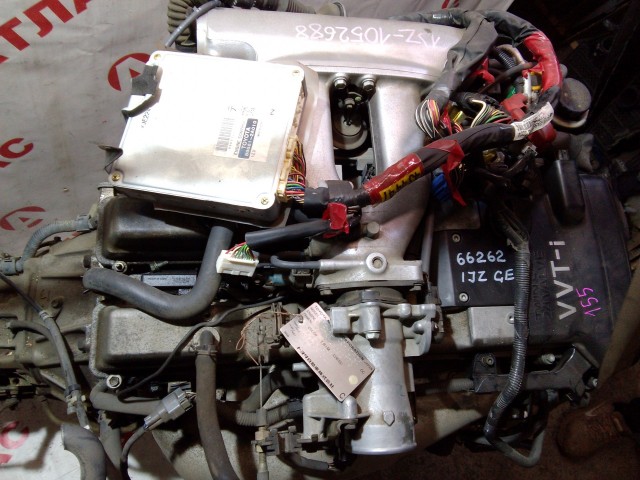 ДВС TOYOTA Mark II 1JZ-GE