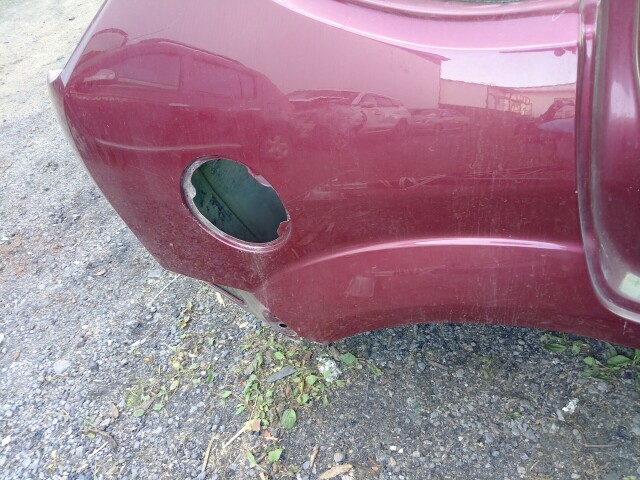 Крыло заднее FORD Focus II 