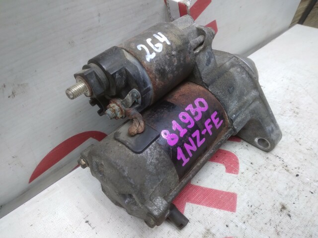 Стартер TOYOTA Corolla 1NZ-FE