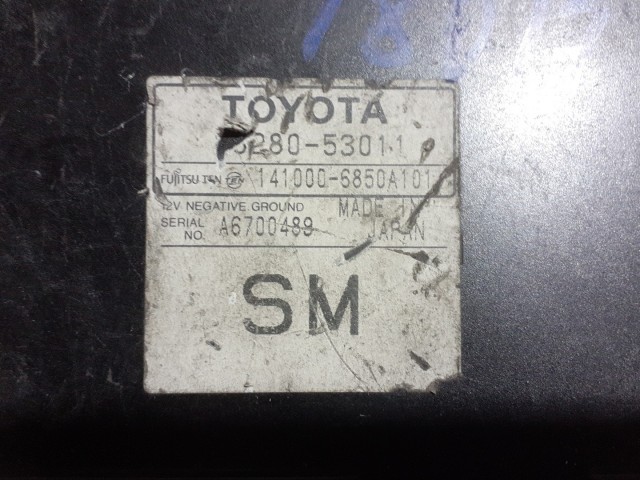 Компьютер TOYOTA Altezza 1G-FE