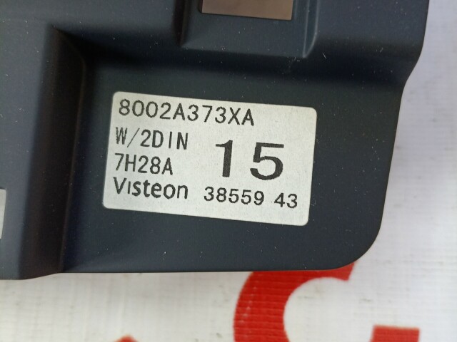 Рамка магнитолы MITSUBISHI Galant Fortis 