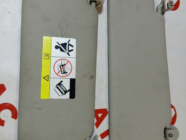 Козырёк RENAULT Duster 