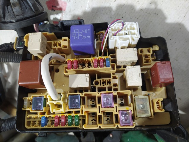 Коса TOYOTA Premio 1ZZ-FE