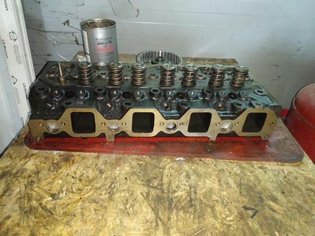 ГБЦ ISUZU - 4BD1