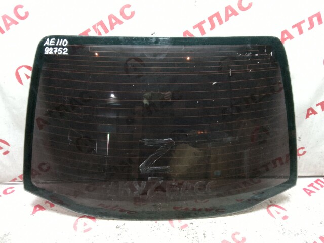 Стекло заднее TOYOTA Sprinter 