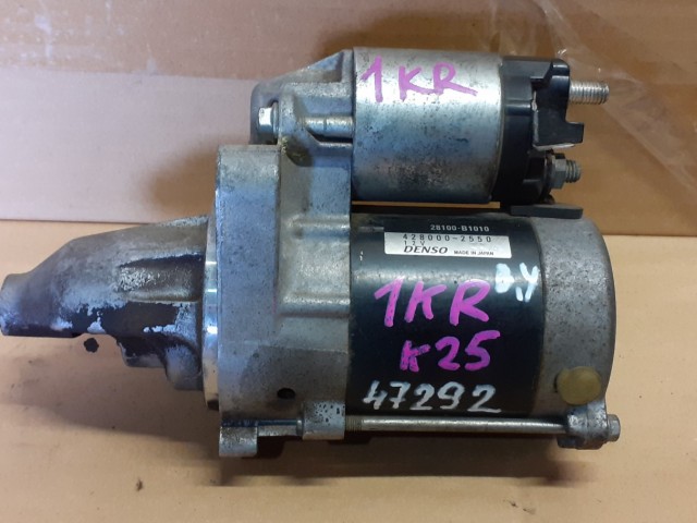 Стартер TOYOTA Passo 1KR-FE