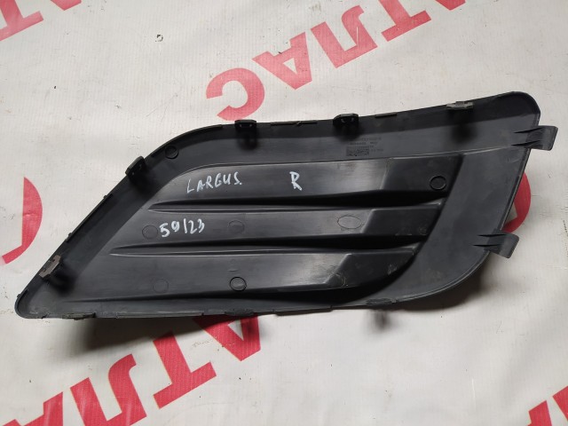 Заглушка в бампер LADA Largus 