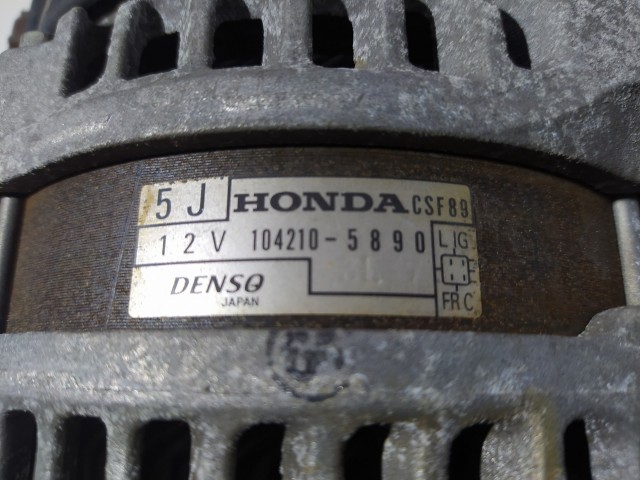 Генератор HONDA Accord K24A