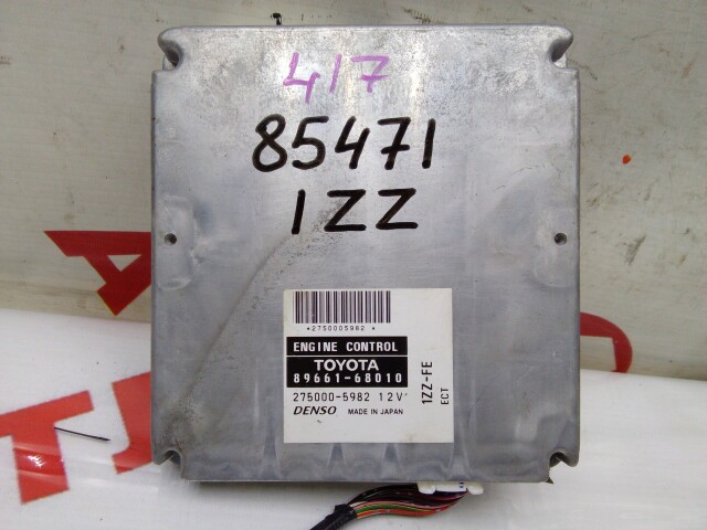 Компьютер TOYOTA Wish 1ZZ-FE