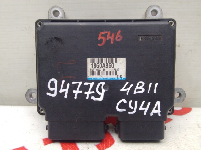 Компьютер MITSUBISHI Galant Fortis 4B11