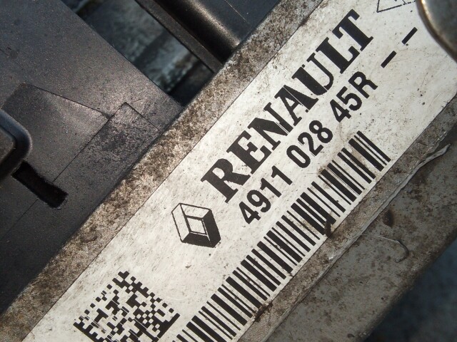 Гидроусилитель руля RENAULT Duster H4M