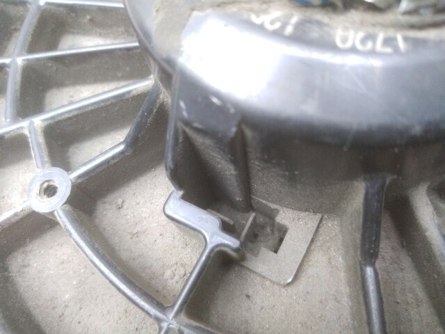 Моторчик печки HONDA Accord 