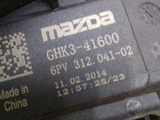 Педаль газа MAZDA CX-5 