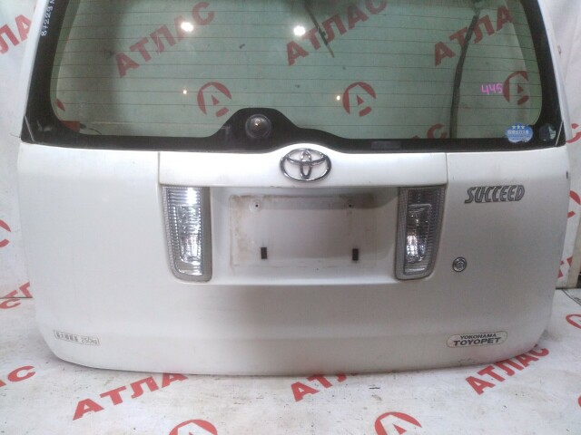 Дверь багажника TOYOTA Succeed 