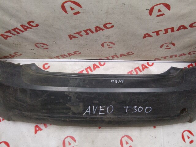 Бампер задний CHEVROLET Aveo 