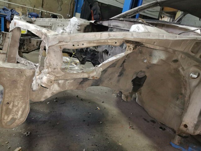 Лонжерон TOYOTA Corona Premio 