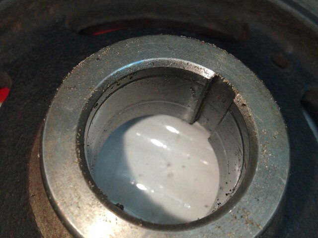 Шкив коленвала RENAULT Duster H4M