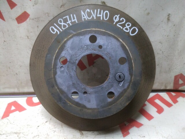 Диск тормозной TOYOTA Camry 