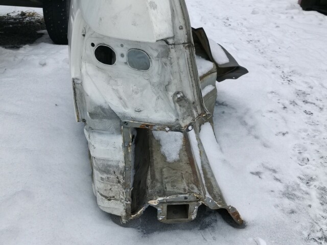 Крыло заднее TOYOTA Corona Premio 