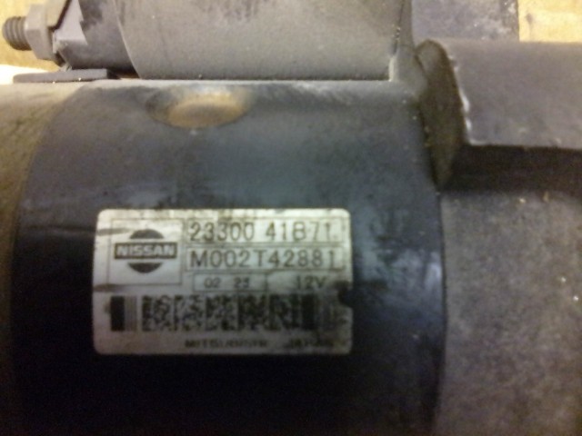 Стартер NISSAN Cube CGA3-DE