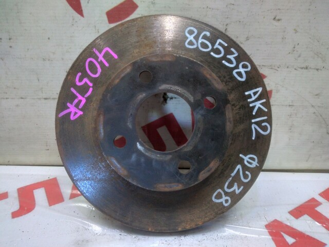 Диск тормозной NISSAN March 