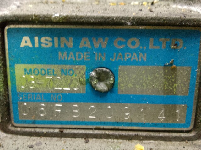 АКПП SUZUKI Grand Vitara J20A