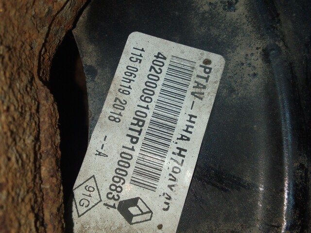 Ступица RENAULT Duster 