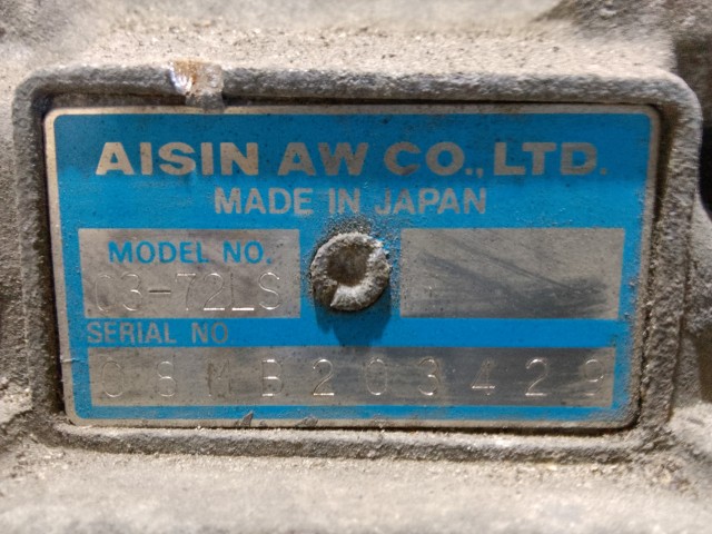 АКПП SUZUKI Grand Vitara J24B