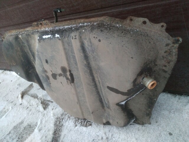 Бензобак TOYOTA Corolla 3ZZ-FE