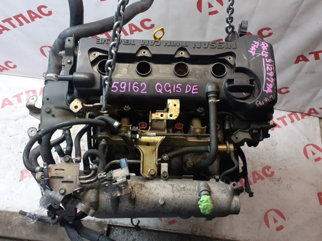 ДВС NISSAN Sunny QG15-DE