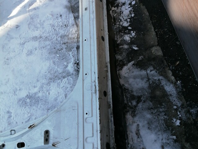 Порог железный TOYOTA Camry 