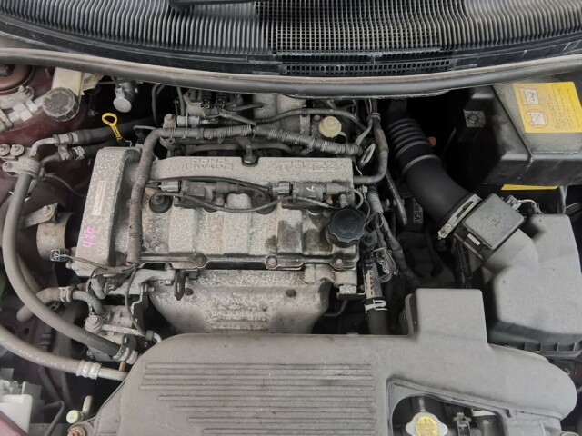 ДВС MAZDA Premacy FP-DE