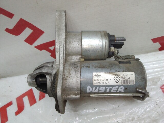 Стартер RENAULT Duster H4M