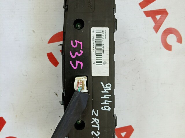 Блок управления печкой и кондиционером TOYOTA Avensis 